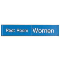 In Use/Vacant Signs  - Men/Women Restroom