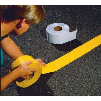 Car Park Marking Tapes - White, 100mm x 45m