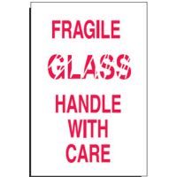Shipping Labels - Fragile Glass Handle With Care