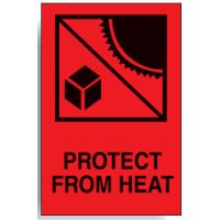 Shipping Labels - Protect From Heat