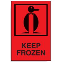Shipping Labels - Keep Frozen