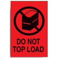 Shipping Labels - Do Not Top Load