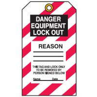 Lockout Tags - Reason