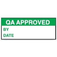 Write On Labels - Qa Approved