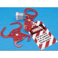 Dual Size Lockout Jaws - Red