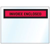 Invoice & Packaging List Envelopes - Invoice Enclosed