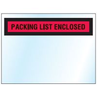 Invoice & Packaging List Envelopes - Packing List Enclosed