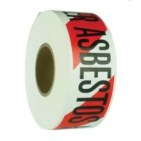 Printed Barricade Tape - Danger Asbestos Hazard