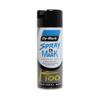 DY-Mark Spray And Mark Layout Paint - Black