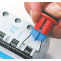 Brady Eurasian Miniature Circuit Breaker Lockouts (Pin Out standard)