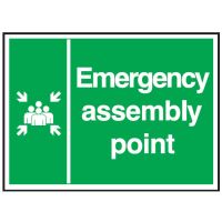 Exit And Assembly Signs - Emergency Assembly Point
