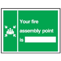 Exit And Assembly Signs - Your Fire Assembly Point Is