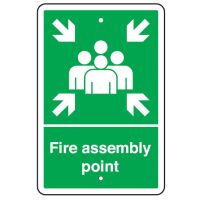 Exit And Assembly Signs - Fire Assembly Point
