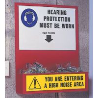 Hearing Protection Safety Station