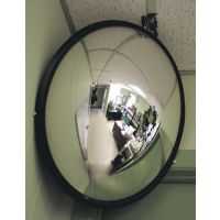 Indoor Polycarbonate Convex Mirrors 305mm DIA