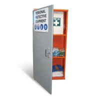Single Door PPE Storage Cabinet Medium