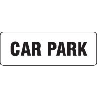 Garden & Lawn Signs - Car Park