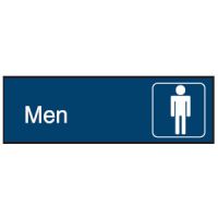 Architectural Engraved Signage - Men W/Picto