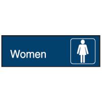 Architectural Signage - Women W/Picto