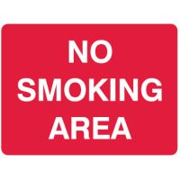 No Smoking Signs - No Smoking Area