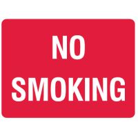 No Smoking Signs - No Smoking