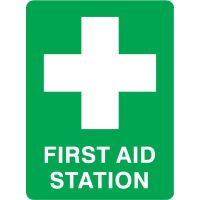 First Aid Signs - First Aid Station