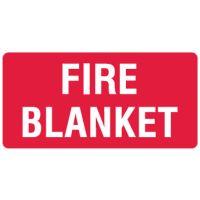 Fire Signs - Fire Blanket