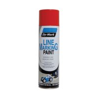 DY-Mark Line Marking Spray Paint 500g Red