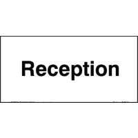 General Information Signs - Reception