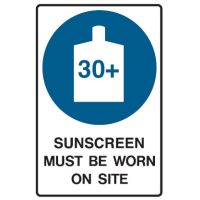 Sun Safety Signs