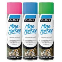 DY-Mark Mine Marking Paint Upright - Pink