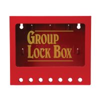 Brady Wallmount Group Lock Boxes
