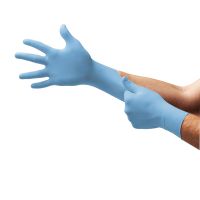 Ansell Disposable Nitrile Gloves Medium - Box of 100