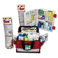 Trafalgar Burns First Aid Kit Soft Case portable