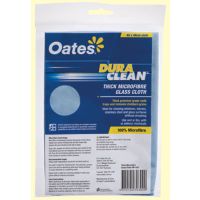 Oates DuraClean Thick Microfibre Specialty Glass Cloths
