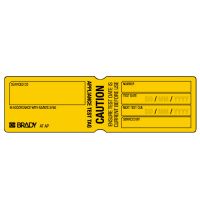 Appliance Test Tags - Yellow
