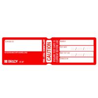 Appliance Test Tags - Red