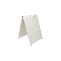 A-Frame Sandwich Board Stand/Sign 915x635mm White