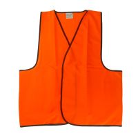 High Visibility Day Vest - Orange, Large 