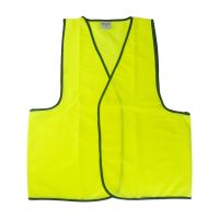 High Visibility Day Vest - Yellow, Large