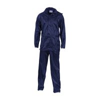 DNC Workwear Lightweight Rain Set - Extra Large, Navy