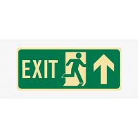 Exit And Evacuation Floor Signs  - Luminous