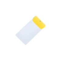 Color Coded Protective Envelopes Yellow, 76 x 127mm - Pack of 20