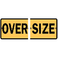 Oversize Sign Holder