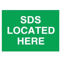 First Aid Signs - SDS Located Here
