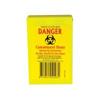 Contaminated Waste And Sharps Disposal Bins