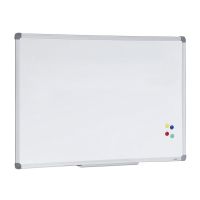 Visionchart Magnetic Wall Mount Whiteboard - 1200 x 1200mm