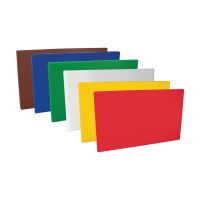 Colour Coded Cutting Board Set - 250 x 400 x 13mm