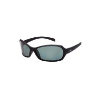 Bolle Hurricane Safety Glasses - Black Frame, Green Polarised Lens