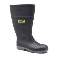 Blundstone Grey Safety Gumboot - Size 7